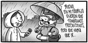Caricatura de Noticiero Poteleche 22 octubre 2025