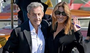La emotiva carta de despedida de Carla Bruni a Nicolas Sarkozy antes de entrar en prisión