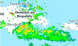 ¿Qué son los ecos precipitables de los que habla la directora del Indomet?