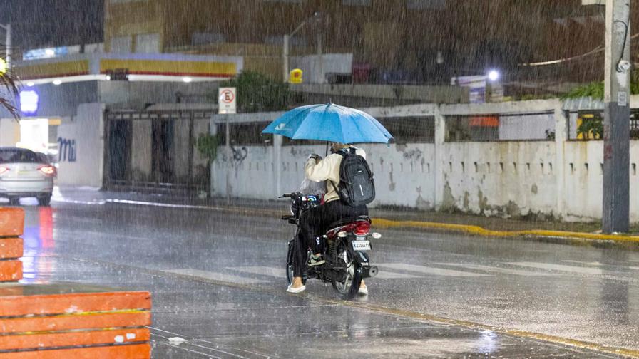 El Distrito Nacional y 20 provincias están en alerta por las lluvias