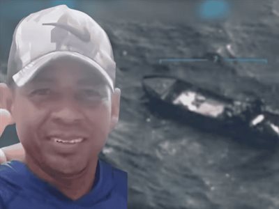 Colombiano abatido en el Caribe: denuncia esposa