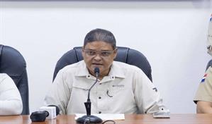 Director del COE a residentes en zonas vulnerables: "No esperen que la autoridad llegue a evacuarlo"