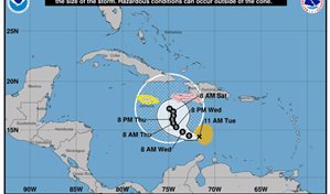 Se forma la tormenta tropical Melissa y su centro se dirige hacia Haití