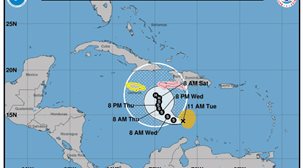 Se forma la tormenta tropical Melissa y su centro se dirige hacia Haití