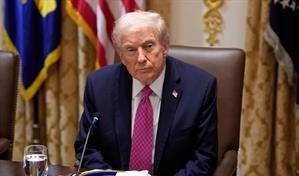 Donald Trump amenaza a Hamás con erradicarlos si no cumplen con los acuerdos del alto al fuego