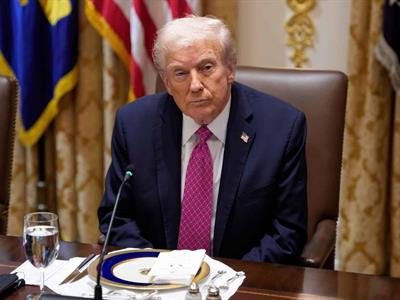 Donald Trump amenaza con «erradicar» a Hamás si incumple el acuerdo