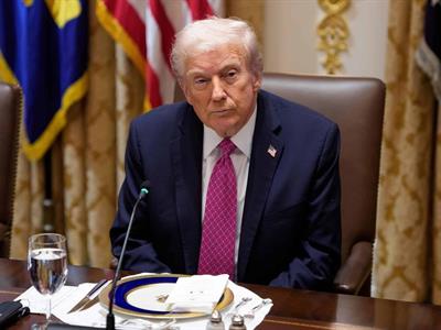 Trump advierte sobre la anexión de Cisjordania por Israel