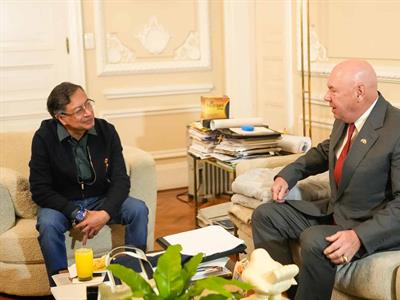 EE. UU. y Colombian dan los primeros pasos para superar crisis