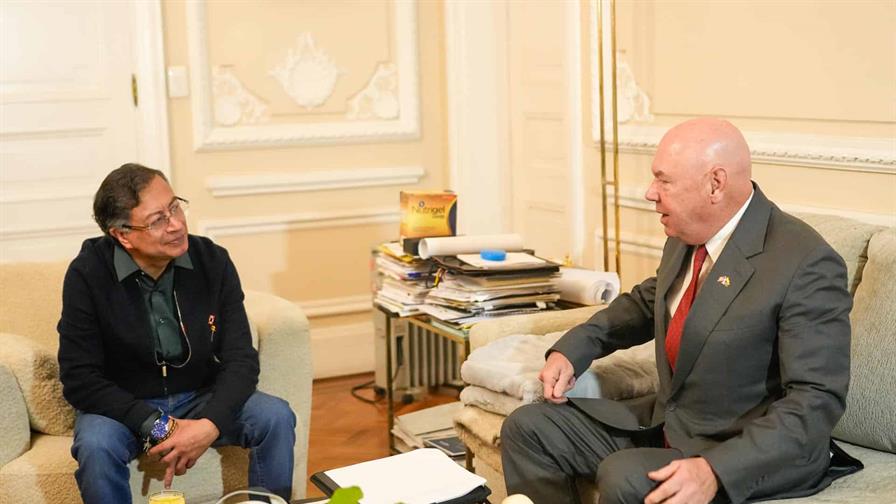 Colombia y Estados Unidos dan los primeros pasos para superar la crisis diplomática Colombia y Estados Unidos dan los primeros pasos para superar la crisis diplomática