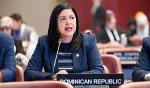 Senadora de Hermanas Mirabal es electa al Buró de Mujeres Parlamentarias de Al y el Caribe
