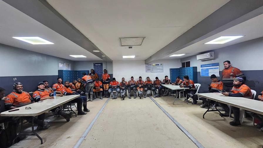 Energía y Minas informa que fueron rescatados los 80 mineros de Cerro de Maimón