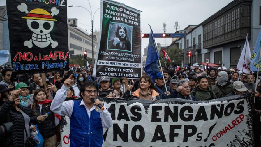 El descontento de la Generación Z en Perú El descontento de la Generación Z en Perú