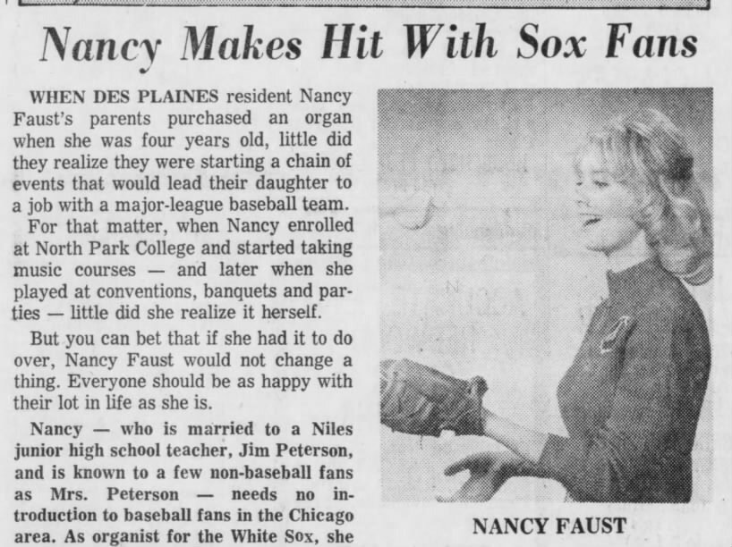 Reporte del periódico The Roselle Register el día 12 de septiembre de 1972.
