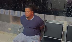 Se entrega otro implicado en muerte de un testigo frente al Palacio de Justicia de SFM