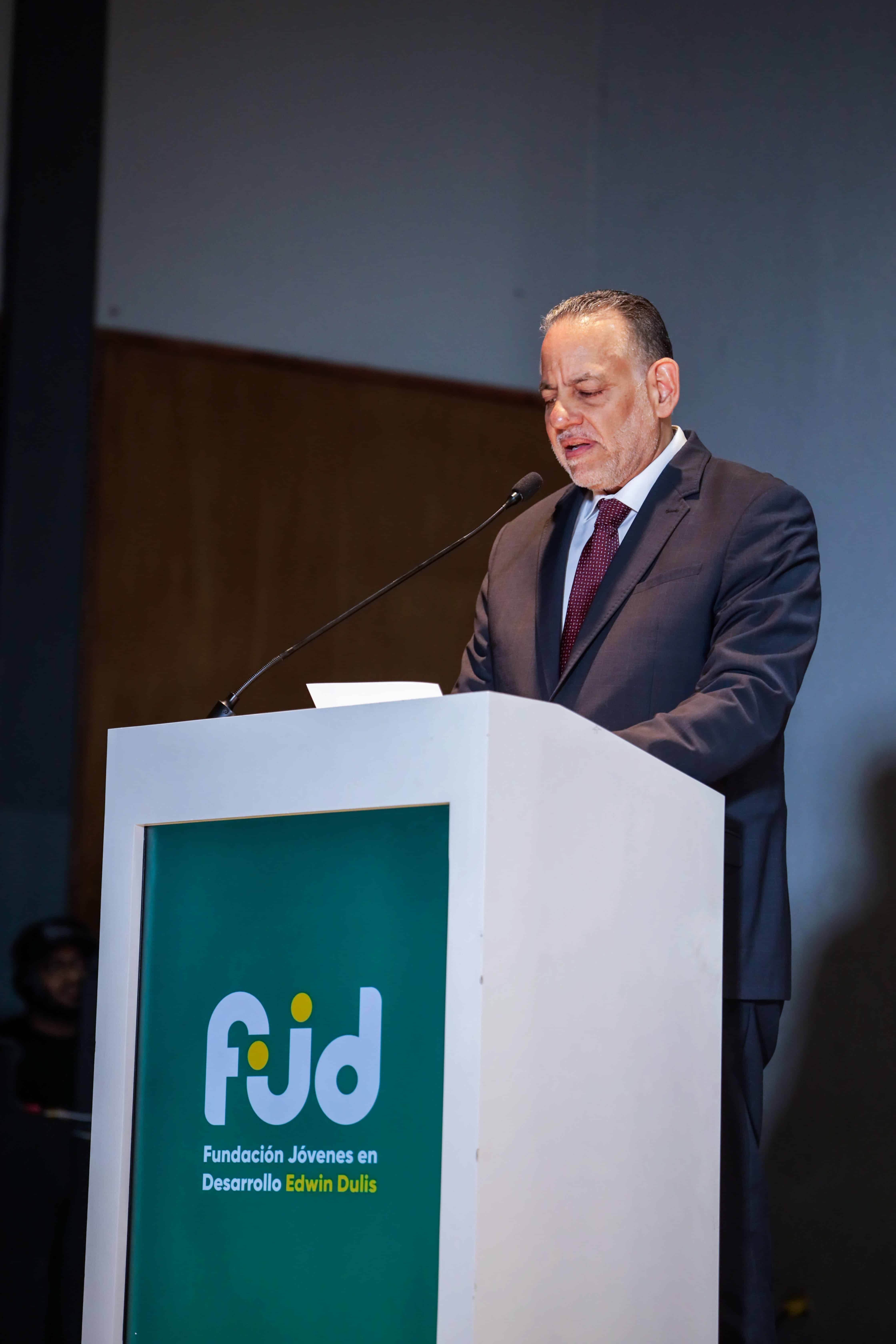 Ing. Jaime González, presidente de la Fundación Jóvenes en Desarrollo.