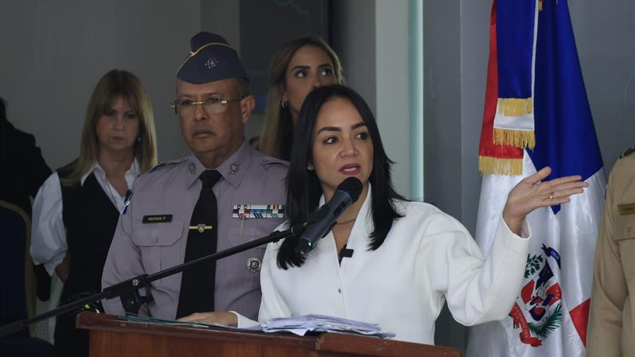 El nivel de seguridad en Santiago es aceptable, dice Faride El nivel de seguridad en Santiago es aceptable, dice Faride