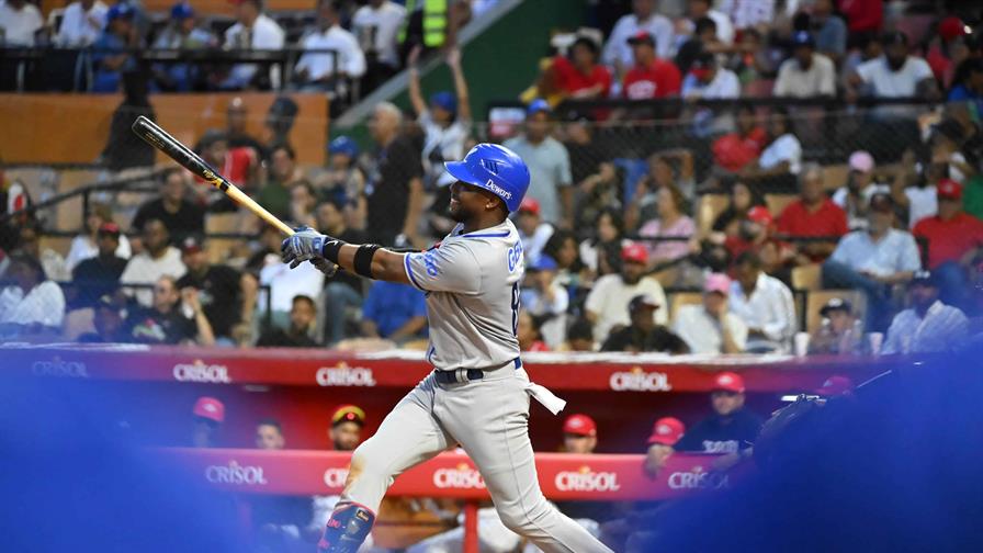 Licey: un equipo conformado con peloteros que jugaron en la Liga de México Licey: un equipo conformado con peloteros que jugaron en la Liga de México