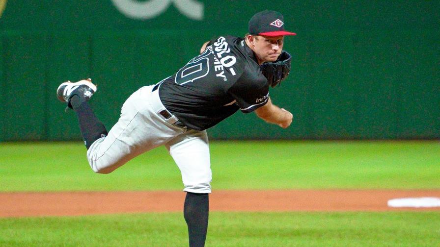 Video| Grant Gavin lidera la blanqueada del Escogido ante las Estrellas Video| Grant Gavin lidera la blanqueada del Escogido ante las Estrellas