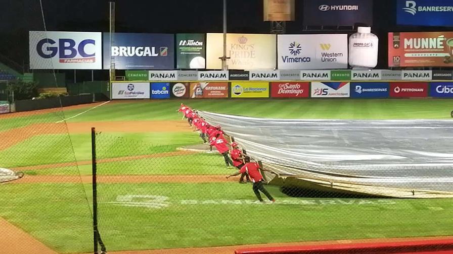 Lidom suspende los tres partidos señalados para este martes