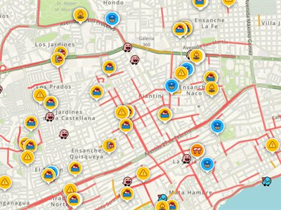 Digesett logra incorporar alertas de zonas críticas en Waze