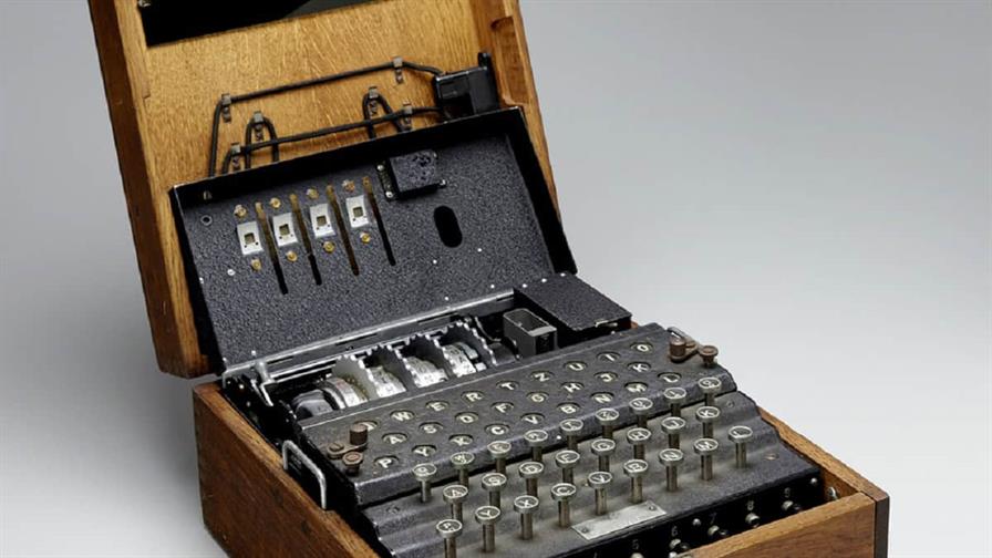 Una máquina de codificación Enigma de la Segunda Guerra Mundial será subastada Una máquina de codificación Enigma de la Segunda Guerra Mundial será subastada