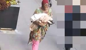 Video muestra a mujer buscada tras hallazgo de recién nacida en estación del tren de Nueva York