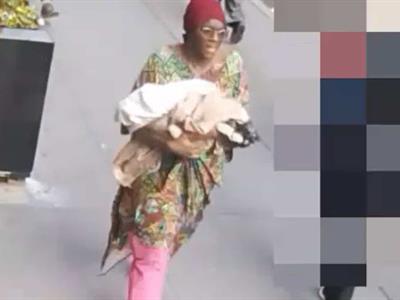 Mujer buscada por bebé abandonada en estación del Metro de NY