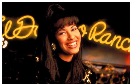 Imágenes nunca vistas de Selena llegarán a Netflix en nuevo documental