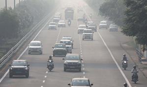 Nueva Delhi amanece como la ciudad más contaminada del mundo tras el festival Diwali