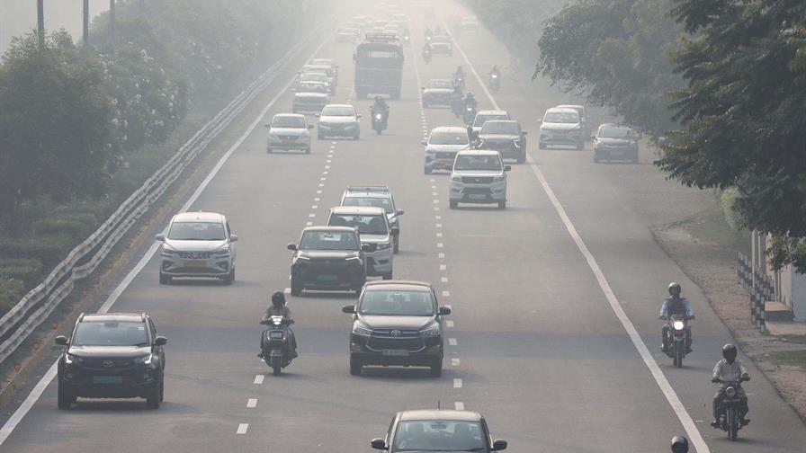 Nueva Delhi amanece como la ciudad más contaminada del mundo tras el festival Diwali