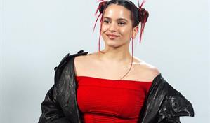 Rosalía estrena su disco en pleno centro de Madrid