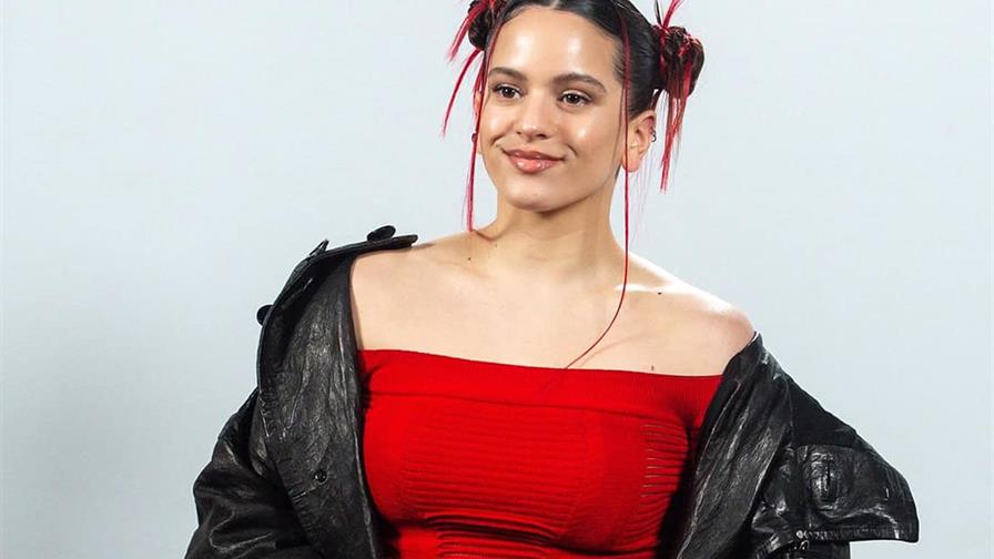 Rosalía estrena su disco en pleno centro de Madrid Rosalía estrena su disco en pleno centro de Madrid