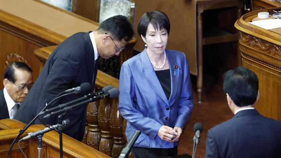 La nueva mandataria de Japón promete llevar la relación con EE. UU. a nuevas alturas La nueva mandataria de Japón promete llevar la relación con EE. UU. a nuevas alturas