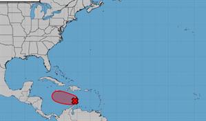 La tormenta tropical Melissa está a punto de formarse; se esperan fuertes lluvias para RD y Haití