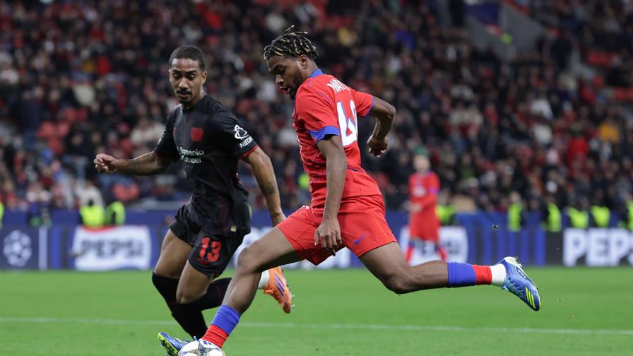 PSG golea en Leverkusen y pasa a liderar la Champions PSG golea en Leverkusen y pasa a liderar la Champions