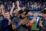 Vladimir Guerrero Jr. quiere ganar la Serie Mundial para entregársela a su padre
