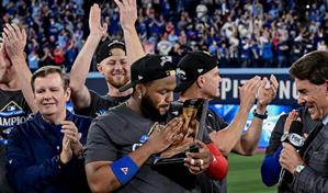 Vladimir Guerrero Jr. quiere ganar la Serie Mundial para entregársela a su padre