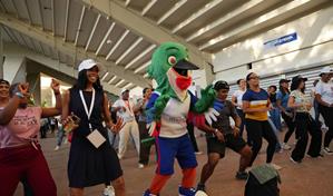 Voluntarios de Santo Domingo 2026 conocen su misión y valores para la gran cita deportiva