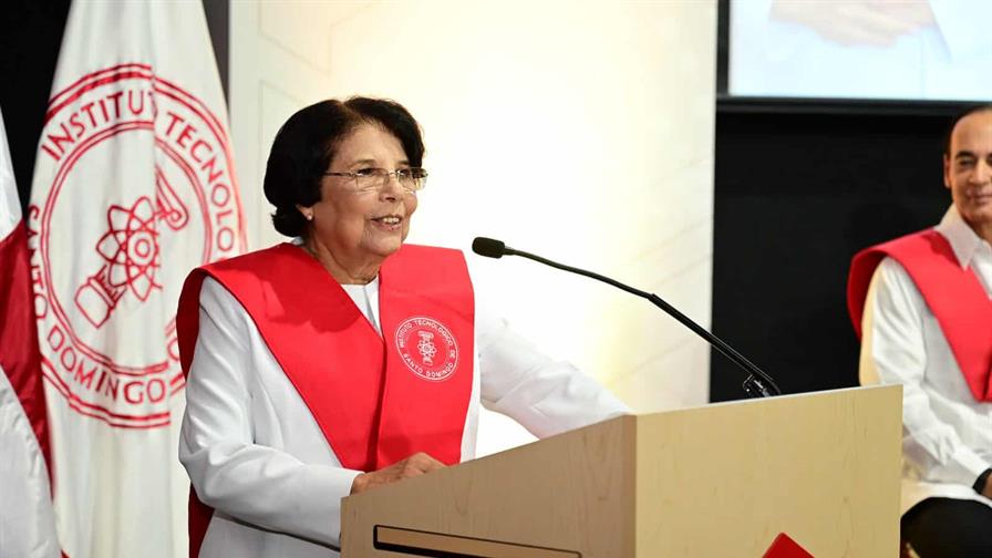 Intec reconoce a su exrectora Altagracia López Ferreiras como Profesora Emérita Intec reconoce a su exrectora Altagracia López Ferreiras como Profesora Emérita