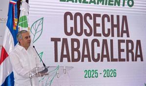 Inician la zafra tabacalera 2025-2026 en Santiago