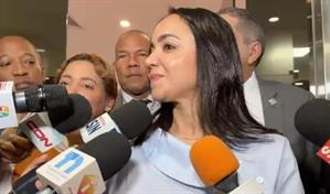 Faride Raful anuncia que el proyecto de la reforma policial se entregará en noviembre al Congreso