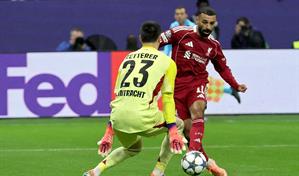 Liverpool rompe su mala racha con una goleada al Eintracht