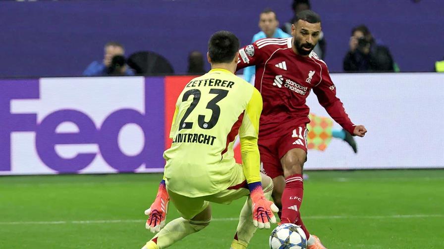 Liverpool rompe su mala racha con una goleada al Eintracht Liverpool rompe su mala racha con una goleada al Eintracht