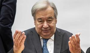 Guterres: crisis climática se acelera, pero también las soluciones para adaptarse a ella