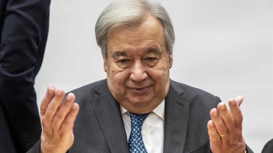 Guterres: crisis climática se acelera, pero también las soluciones para adaptarse a ella Guterres: crisis climática se acelera, pero también las soluciones para adaptarse a ella