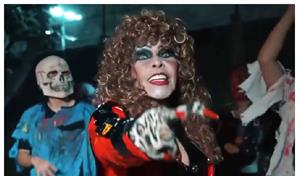 La peculiar versión que hizo La Tigresa del Oriente de la icónica canción Thriller