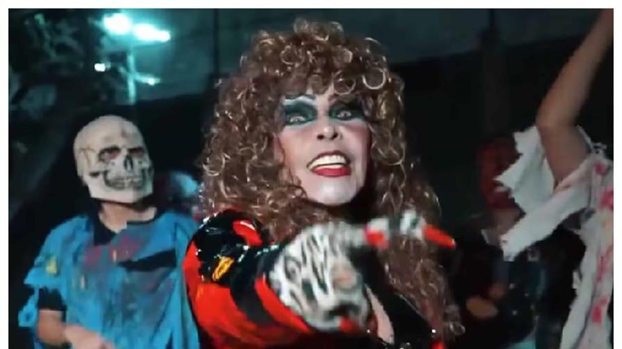 La peculiar versión que hizo La Tigresa del Oriente de la icónica canción Thriller La peculiar versión que hizo La Tigresa del Oriente de la icónica canción Thriller