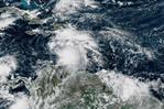 Advierten de fuertes lluvias en el sur de Haití por la tormenta tropical Melissa