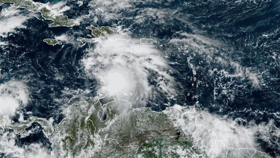 Advierten de fuertes lluvias en el sur de Haití por la tormenta tropical Melissa Advierten de fuertes lluvias en el sur de Haití por la tormenta tropical Melissa