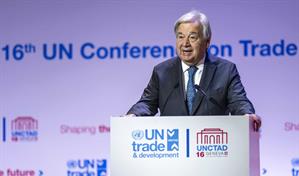 Sobrepasar el objetivo climático de 1.5°C es inevitable, dice jefe de la ONU